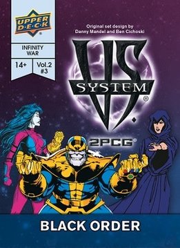 VS System 2PCG Black Order