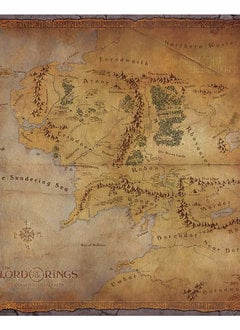 The Lord of the Rings Journeys in Middle-Earth Playmat