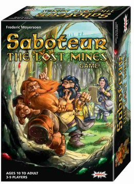 Saboteur - The Lost Mines