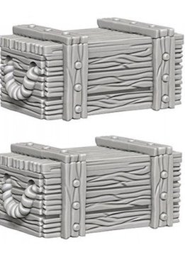 Wizkids Unpainted Minis: Crates