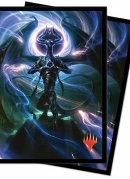 War of the Spark Sleeves - Nicol Bolas