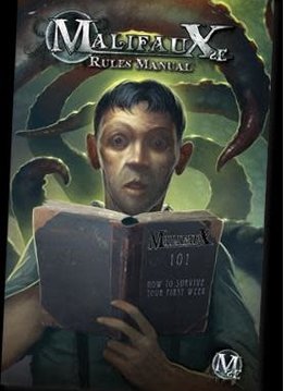 Malifaux 2E - Core Rulebook