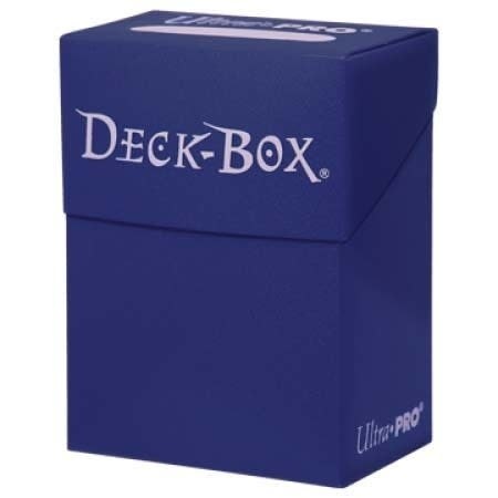 Deck Box Navy Blue
