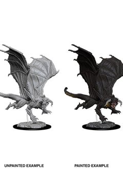 D&D Nolzur's Marvelous Unpainted Miniatures: Wave 8: Young Black Dragon