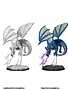 D&D Unpainted Minis -  Wave 8 Young Blue Dragon