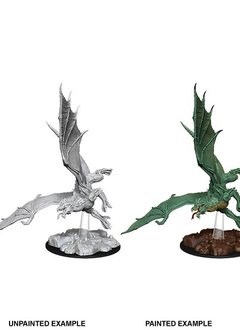 D&D Nolzur's Marvelous Unpainted Miniatures: Wave 8: Young Green Dragon