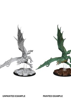 D&D Unpainted Minis: Wave 8 Young Green Dragon