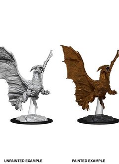 D&D Nolzur's Marvelous Unpainted Miniatures: Wave 8: Young Copper Dragon
