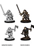 Pathfinder Unpainted Mini - Female Dwarf Barbarian