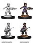 Pathfinder Unpainted Mini - Female Halfling Rogue