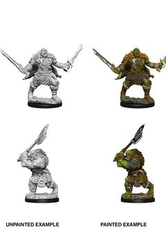 Pathfinder Battles Deep Cuts Unpainted Miniatures: Wave 8: Orcs
