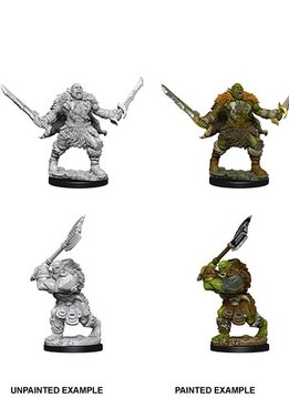 Pathfinder Battles Deep Cuts Unpainted Miniatures: Wave 8: Orcs