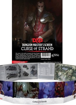 Curse of Strahd: Dungeon Master's Screen