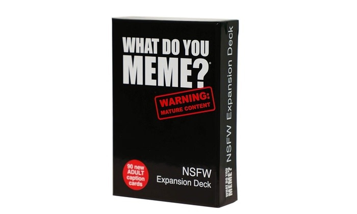 What Do You Meme - NSFW Expansion