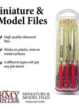 Army Painter Miniature & Model Files