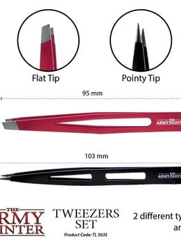 Army Painter Tweezers Set