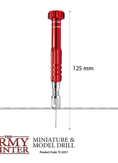 Army Painter Miniature & Model Drill