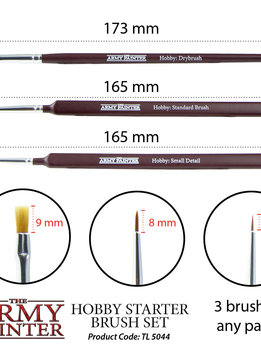 Army Painter Hobby Starter Brush Set