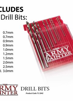 Army Painter Drill Bits