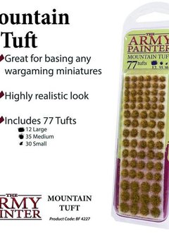 Army Painter Battlefields Mountain Tufts