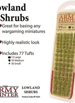 Army Painter Battlefields Lowland Shrubs