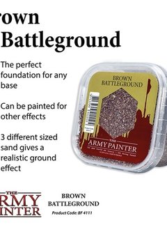 Army Painter Battlefield Brown Battleground
