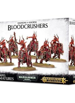 Daemons Of Khorne Bloodcrushers (Web Excl)