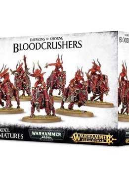 Daemons Of Khorne Bloodcrushers (Web Excl)