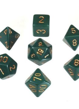 25415: 7 opaque Dusty Green/copper