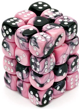 26830 Black pink /white 36d6