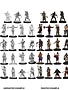 Wizkids Unpainted Minis Townspeople/Accessories