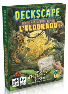 Deckscape 4: Le MystÃ¨re de l'El Dorado (FR)