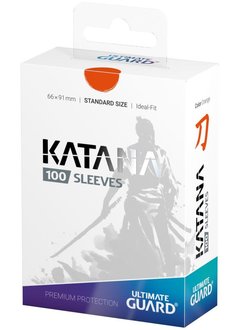 UG Katana Standard Orange 100ct Sleeves