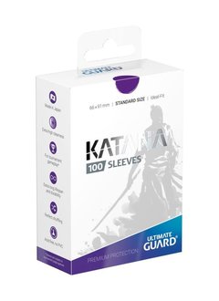 Katana Standard Purple 100ct Sleeves