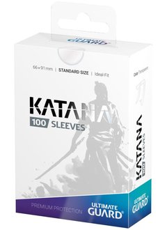 Katana Standard Transparent 100ct Sleeves