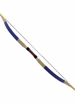 Traditional Recurve Bow (Bleu)