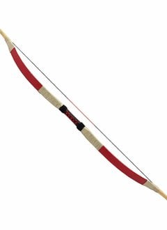 Traditional Recurve Bow (Red)