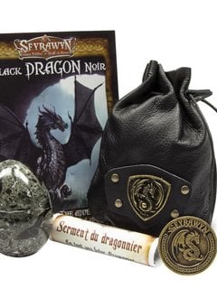 Dragon Egg Pouch Deluxe - Black