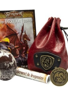 Dragon Egg Pouch Deluxe - Red