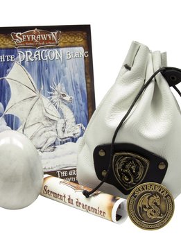 Oeuf dragon Dragon Egg Pouch Deluxe - White