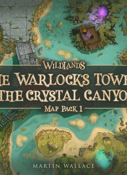 Wildlands: Map Pack 1 â€“ The Warlock's Tower & The Crystal Canyons