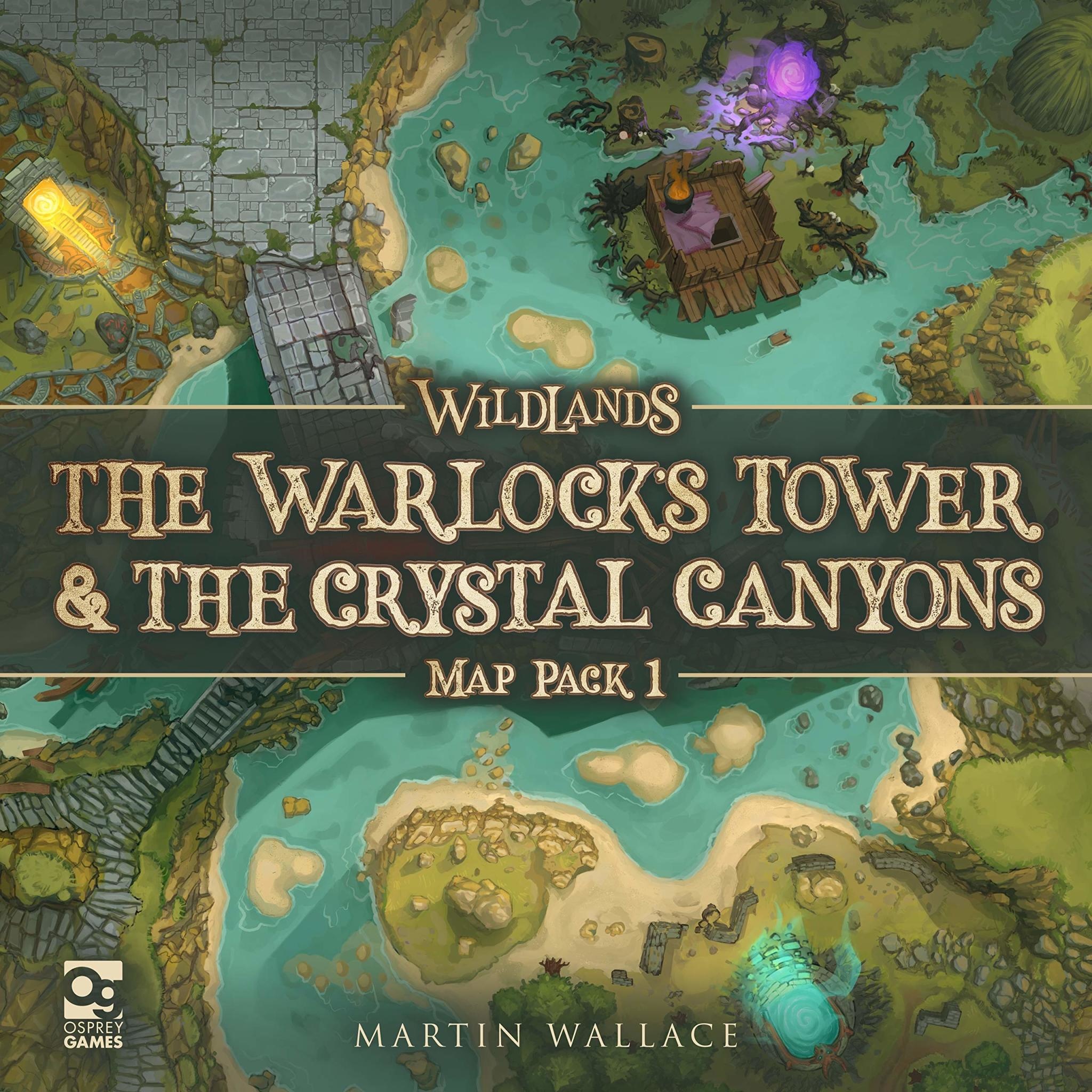 Wildlands: Map Pack 1 – The Warlock's Tower & The Crystal Canyons