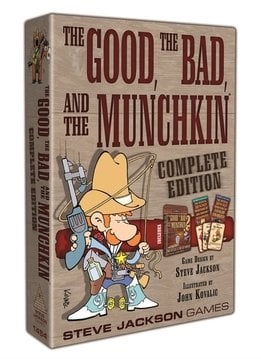 The Good, the Bad, and the Munckin Complete Edition