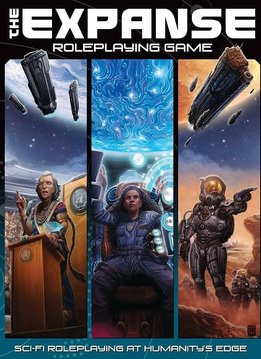 The Expanse RPG Core Rulebook HC