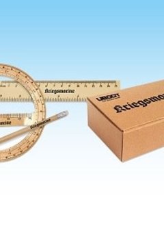 U-Boot Wooden Plotting Tools