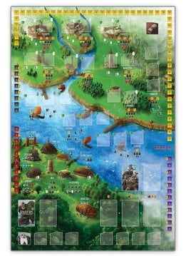 Raiders of the North Sea Playmat