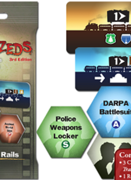 Dawn of the Zeds Expansion 3: Rumors and Rails