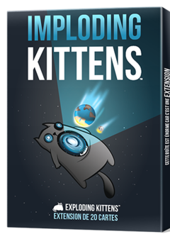 Exploding Kittens: Imploding Kittens Ext. (FR)