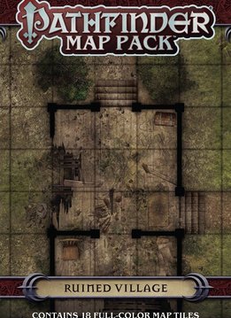 Pathfinder Map Pack: Ruined Village