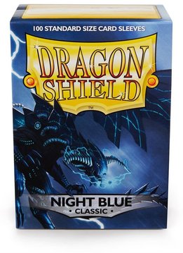 Dragon Shield Classic Night Blue Sleeves